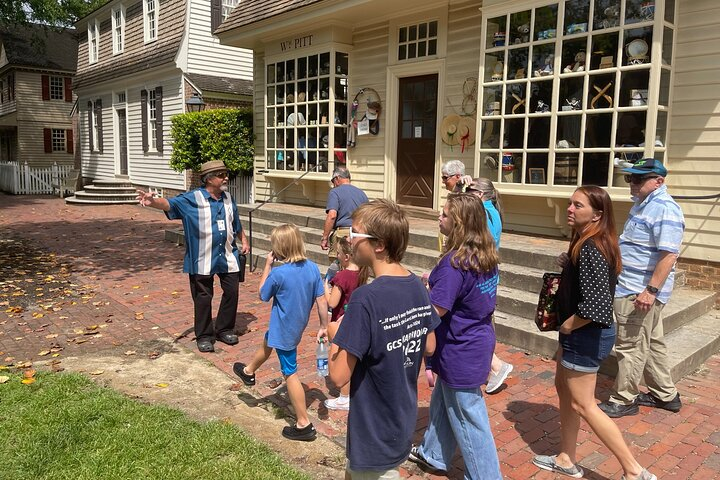 Patriots Tour of Colonial Williamsburg or Williamsburg 101 - Photo 1 of 10